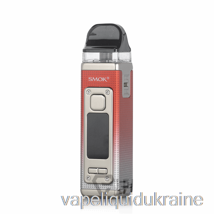 Vape Ukraine SMOK RPM 4 60W Pod System Silver Red